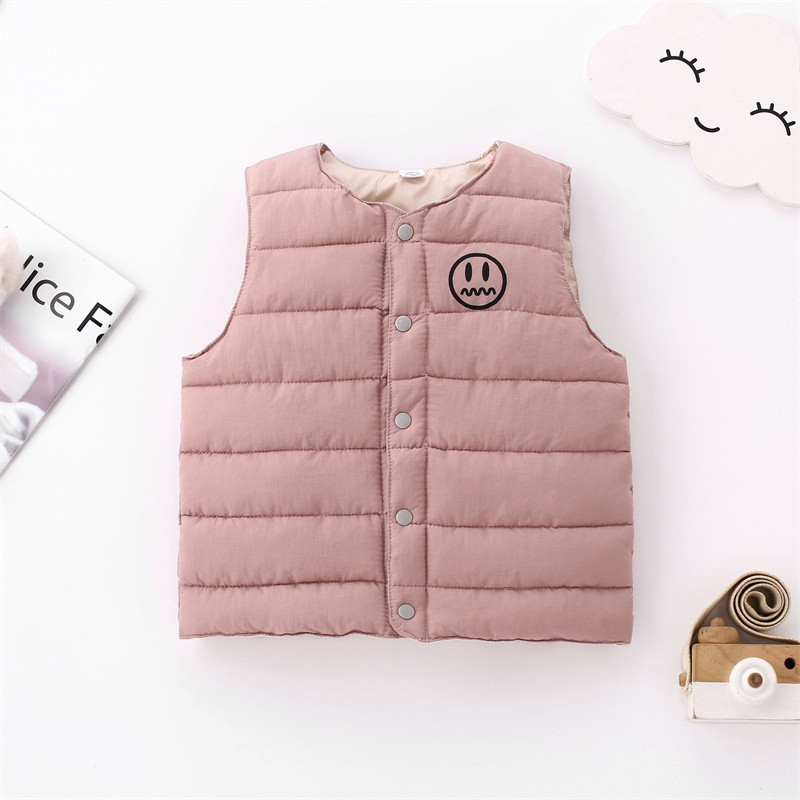 Vestă pentru copii Jachete din bumbac pentru copii 2021, nou, toamnă, iarnă, la modă, pentru adolescenți, vestă groasă, pentru copii, băieți, fete, vestă 4-10 ani