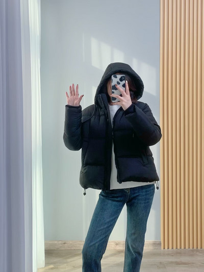 TRAF ZR Jachete de iarnă pentru femei Jachete de iarnă pentru femei 2023 Parka termică caldă Manton de iarnă pentru femei Promoție Îmbrăcăminte exterioară pentru femei