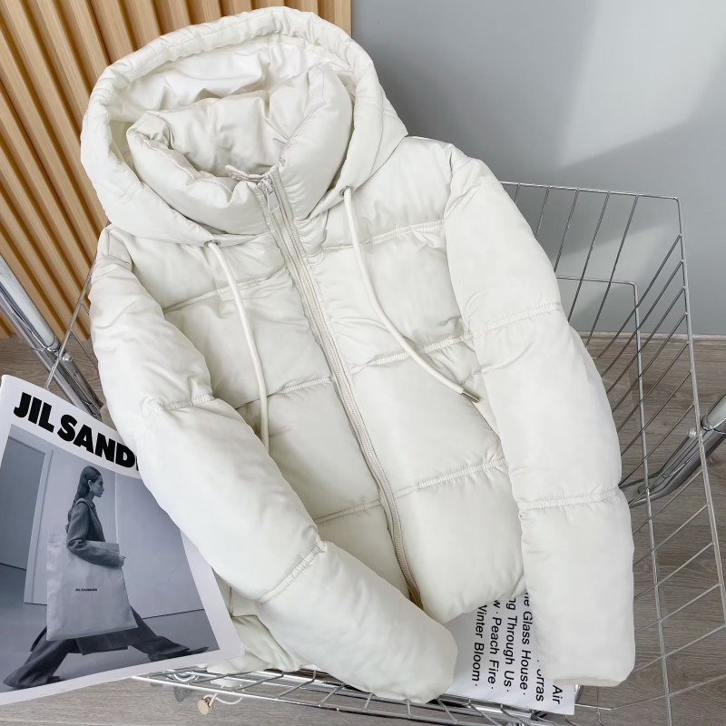 TRAF ZR Jachete de iarnă pentru femei Jachete de iarnă pentru femei 2023 Parka termică caldă Manton de iarnă pentru femei Promoție Îmbrăcăminte exterioară pentru femei