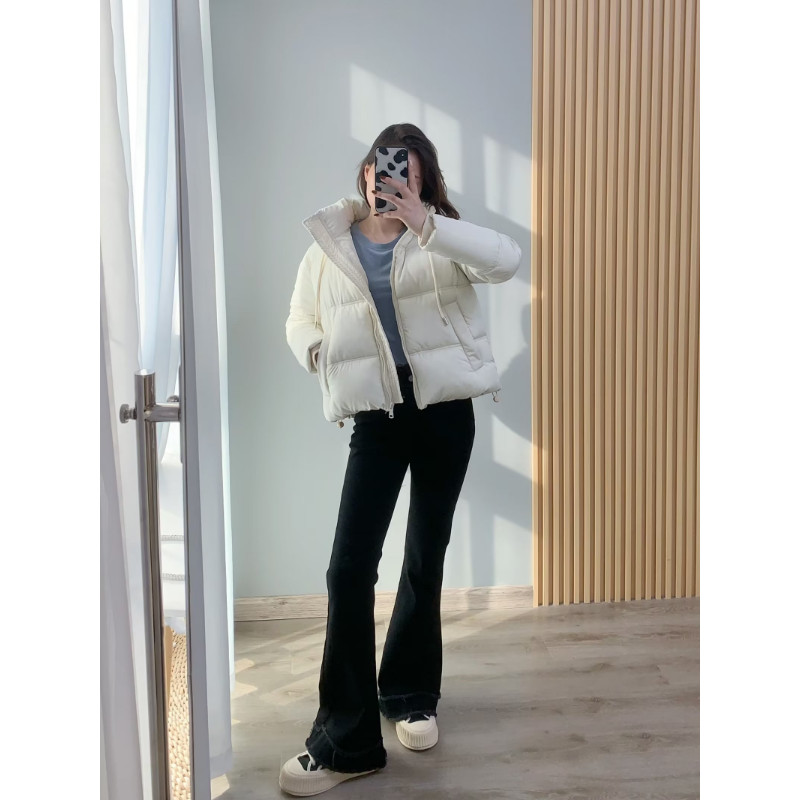 TRAF ZR Jachete de iarnă pentru femei Jachete de iarnă pentru femei 2023 Parka termică caldă Manton de iarnă pentru femei Promoție Îmbrăcăminte exterioară pentru femei