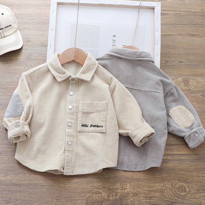 2-8 gadu mazuļu zēnu krekls ar samta siltiem ziemas krekli bērniem jaka Modes bieza velveta bērnu virsdrēbes