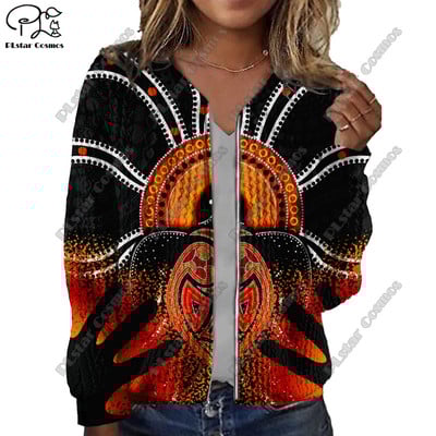 Nova ženska jakna s 3D tiskanim aboridžinskim uzorkom i teksturom s retro plemenskim uzorkom ležeran, autentični kratki kaput Y-3
