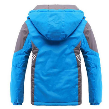 2021 Μπουφάν αγόρι με κουκούλα πανωφόρι για κορίτσια Παιδικά ρούχα 4-14 ετών Αδιάβροχο Χειμερινό αδιάβροχο παιδικό παλτό