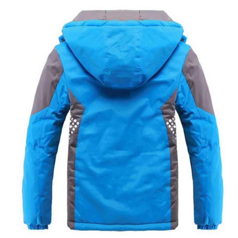 2021 Jakne za dječake s kaputom s kapuljačom Gornja odjeća za djevojčice Dječja odjeća Dječji baloner 4-14 godina Zimski vodootporni dječji kaput