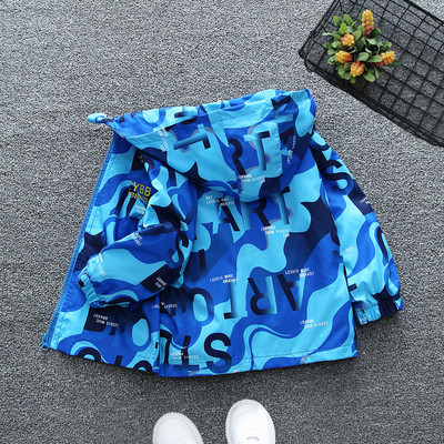 Jachetă pentru copii de primăvară Toamnă, primăvară, băieți, îmbrăcăminte exterioară pentru copii, paltoane, jachetă de culoare cu litere, îmbrăcăminte pentru copii, pentru băieți.