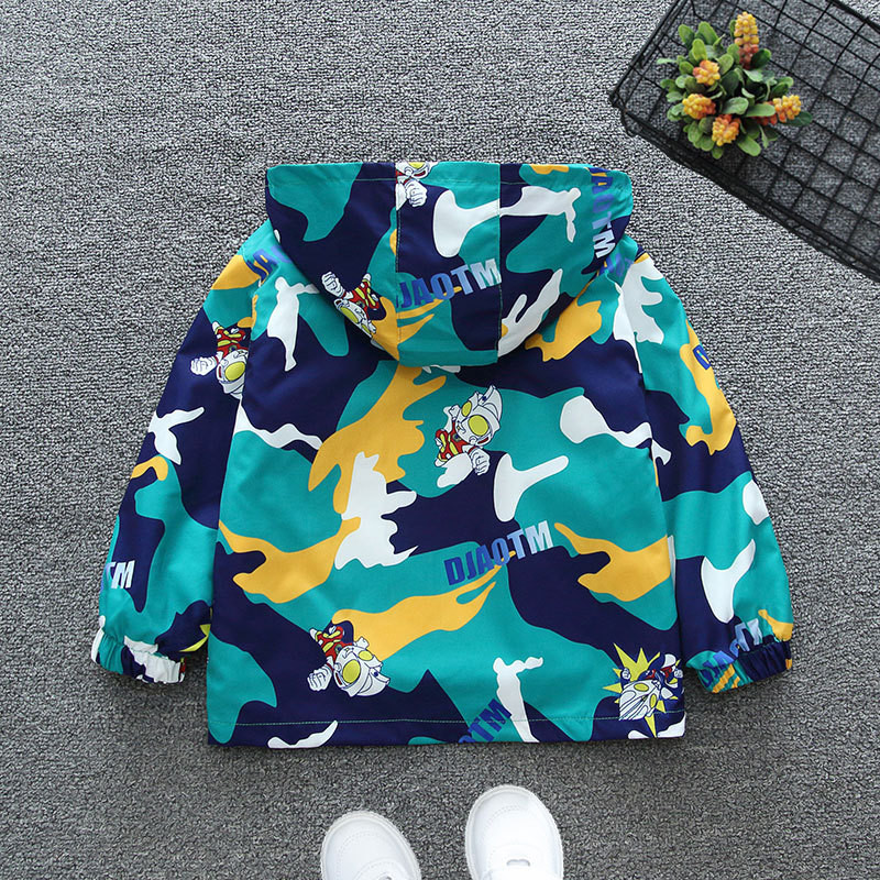 Jachetă pentru copii de primăvară Toamnă, primăvară, băieți, îmbrăcăminte exterioară pentru copii, paltoane, jachetă de culoare cu litere, îmbrăcăminte pentru copii, pentru băieți.