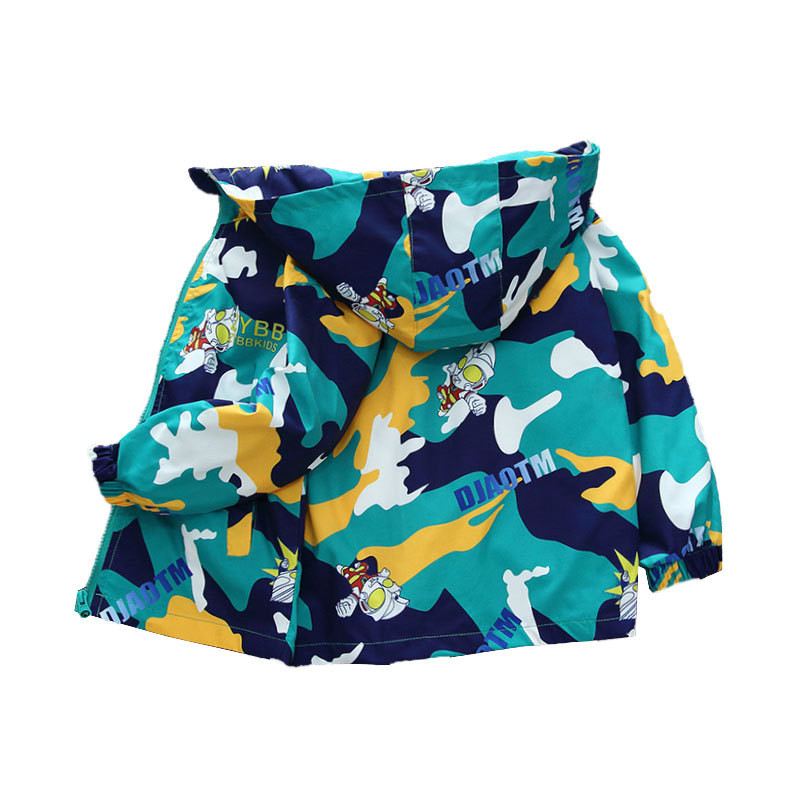 Jachetă pentru copii de primăvară Toamnă, primăvară, băieți, îmbrăcăminte exterioară pentru copii, paltoane, jachetă de culoare cu litere, îmbrăcăminte pentru copii, pentru băieți.