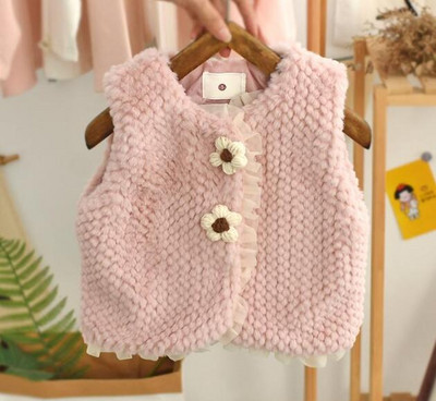 RiniLucia 2023. Proljeće Dječaci Djevojčice Jakne s prslukom Djevojčice Jesen Zima Prsluk Odjeća Pamučna gornja odjeća bez rukava Dječji kaput