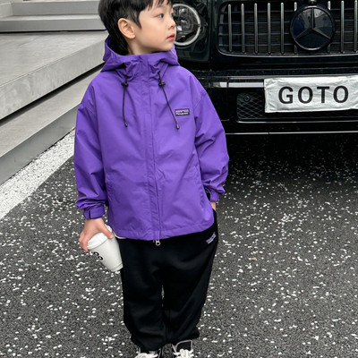 Jachete pentru bebeluși de primăvară 2023 pentru băieți Jachetă militară cu glugă Bomber Jachetă de toamnă pentru băieți Jachetă ocazională pentru copii