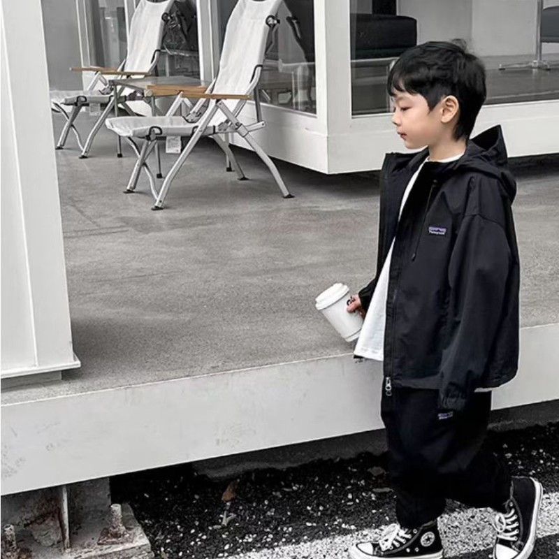 Jachete pentru bebeluși de primăvară 2023 pentru băieți Jachetă militară cu glugă Bomber Jachetă de toamnă pentru băieți Jachetă ocazională pentru copii