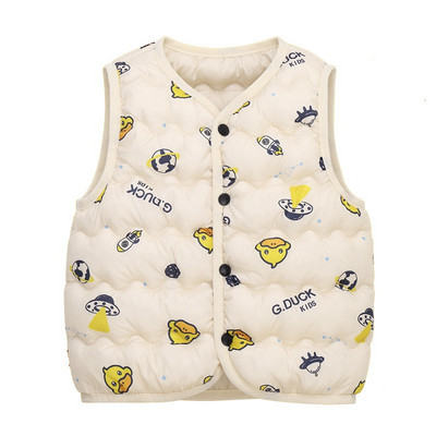 Slatki zec Plišani prsluk od umjetnog krzna za djevojčice Proljeće Jesen Kaput za novorođenče Jakna s kapuljačom Dječja odjeća za malu djecu Ležerna odjeća