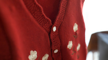 Есенен детски пуловер с жилетка Пролетен жилетка без ръкави с бродерия с V-образно деколте 6M-5Y Бебешка плетена топла модна ежедневна жилетка