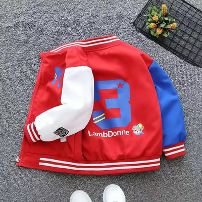 2024. Nova proljetna jesen Jakne za dječake Odjeća Dječja jakna iz crtića Kaputi Gornja odjeća za malu djecu Odjeća 4-12 godina