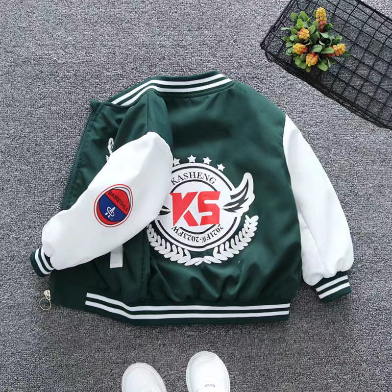 2024. Nova proljetna jesen Jakne za dječake Odjeća Dječja jakna iz crtića Kaputi Gornja odjeća za malu djecu Odjeća 4-12 godina