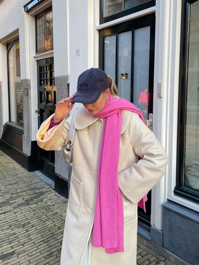 Janjeći vuneni kaput dugih rukava s reverima Elegantni ženski topli kaput s džepovima na jedno kopčanje Zimska modna ženska ulična odjeća 2023.