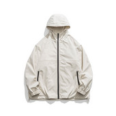 Pavasara āra pārgājienu ūdensnecaurlaidīga pāra jaka sērija, cieta vēja necaurlaidīga jaka ar kapuci, sporta apģērbs sievietēm