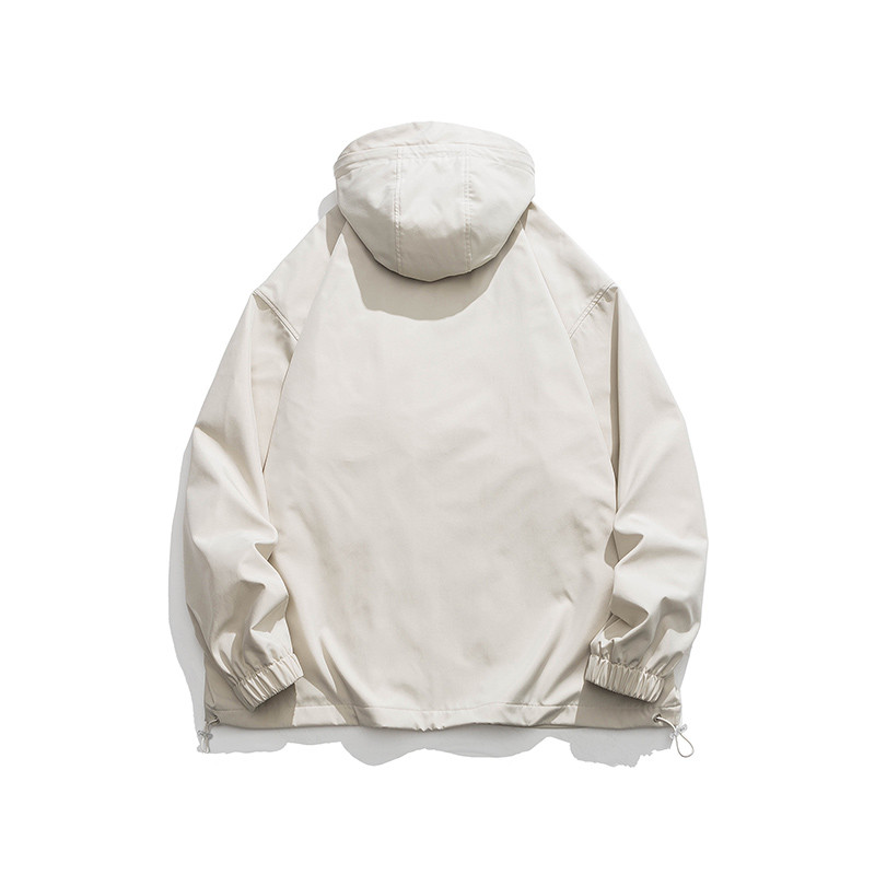 Pavasara āra pārgājienu ūdensnecaurlaidīga pāra jaka sērija, cieta vēja necaurlaidīga jaka ar kapuci, sporta apģērbs sievietēm