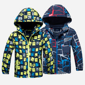 Vjetrovka za djecu Proljetna jesenska jakna za dječake Dječji vodootporan kaput za dječake Tinejdžerska gornja odjeća otporna na vjetar