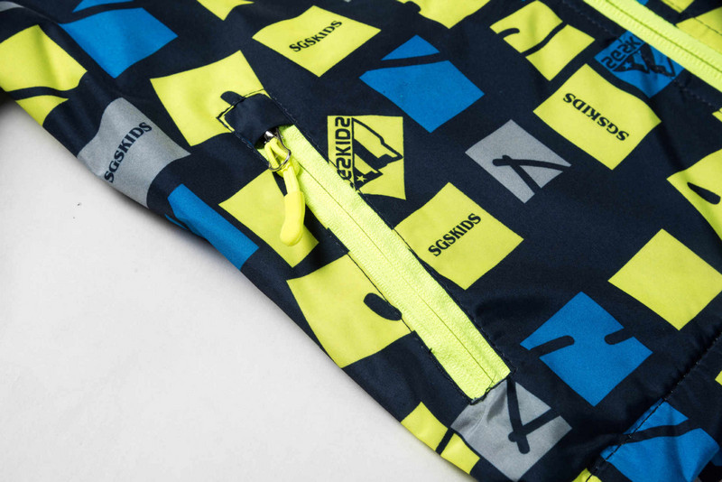 Vjetrovka za djecu Proljetna jesenska jakna za dječake Dječji vodootporan kaput za dječake Tinejdžerska gornja odjeća otporna na vjetar