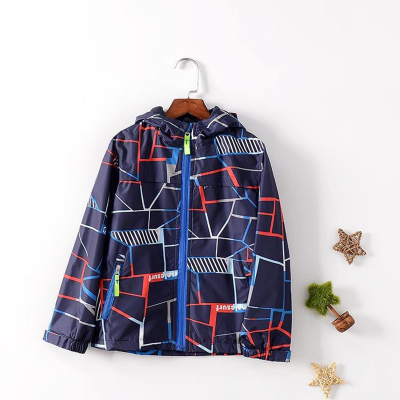 Vjetrovka za djecu Proljetna jesenska jakna za dječake Dječji vodootporan kaput za dječake Tinejdžerska gornja odjeća otporna na vjetar