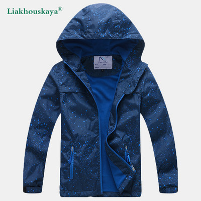 Jachetă pentru băieți, primăvară 2022, modă, jachete de vânt pentru copii, îmbrăcăminte exterioară impermeabilă, copii, toamnă, călduroasă, adolescenți, haine de exterior 4-13 ani