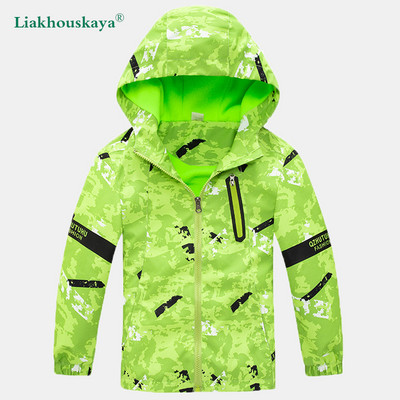 Jachetă pentru băieți, primăvară 2022, modă, jachete de vânt pentru copii, îmbrăcăminte exterioară impermeabilă, copii, toamnă, călduroasă, adolescenți, haine de exterior 4-13 ani