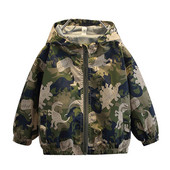 Kaput za dječaka Kamuflažni uzorak Kaput za dječaka Ležerna jakna za dječake Proljeće Jesen Dječja odjeća za dječake