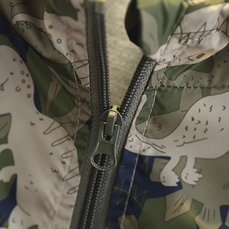 Kaput za dječaka Kamuflažni uzorak Kaput za dječaka Ležerna jakna za dječake Proljeće Jesen Dječja odjeća za dječake