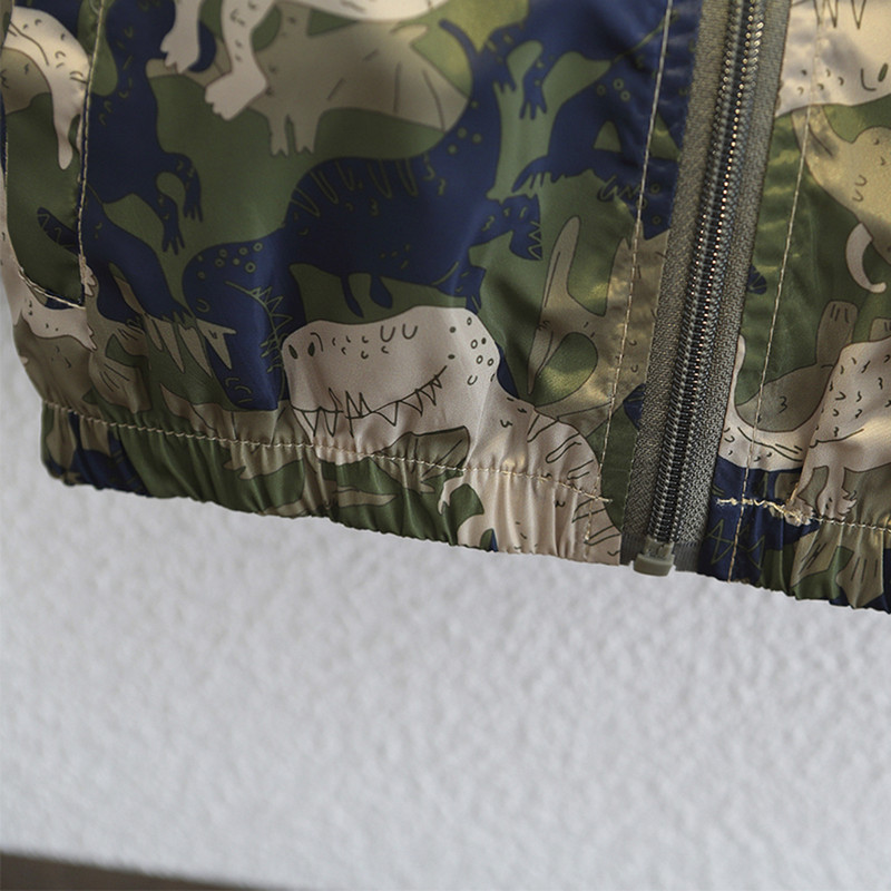 Kaput za dječaka Kamuflažni uzorak Kaput za dječaka Ležerna jakna za dječake Proljeće Jesen Dječja odjeća za dječake