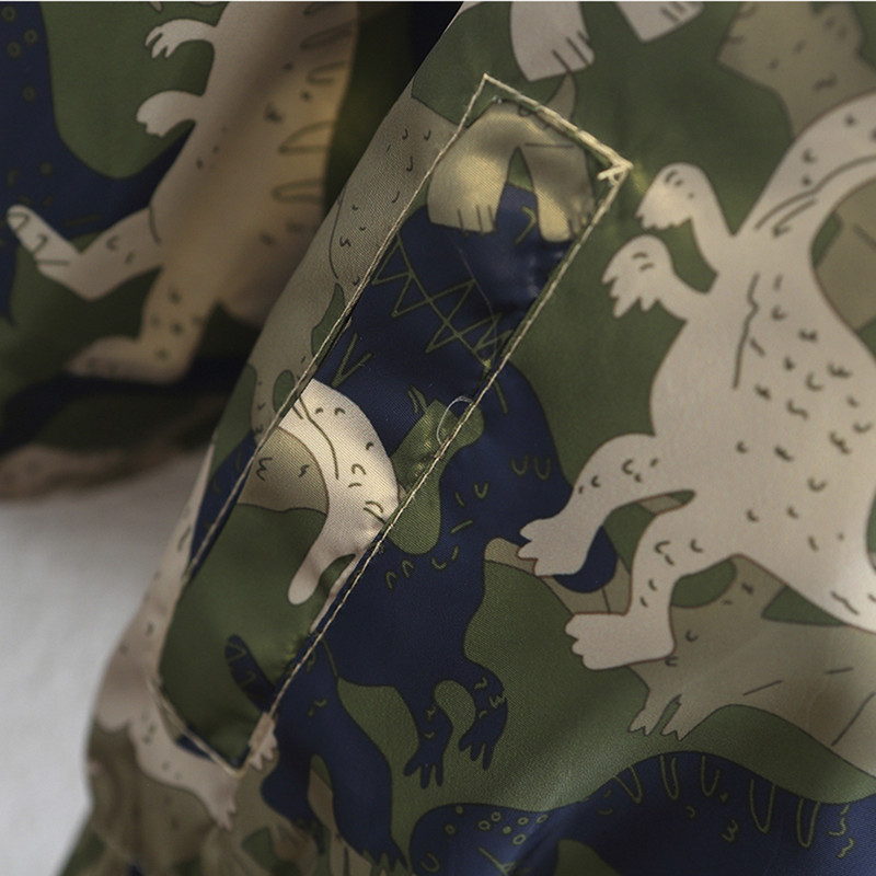 Kaput za dječaka Kamuflažni uzorak Kaput za dječaka Ležerna jakna za dječake Proljeće Jesen Dječja odjeća za dječake