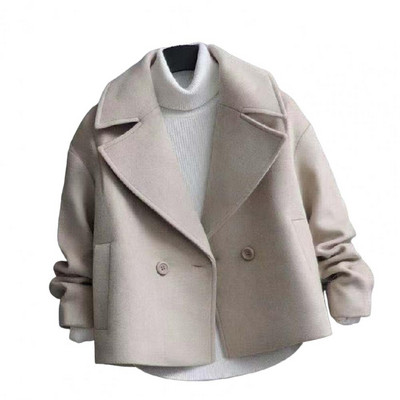 Jachetă de iarnă pentru damă la modă Dispel Cold Winter Coat Cardigan Anti-pilling Gros pentru femei haină de iarnă Păstrați căldura