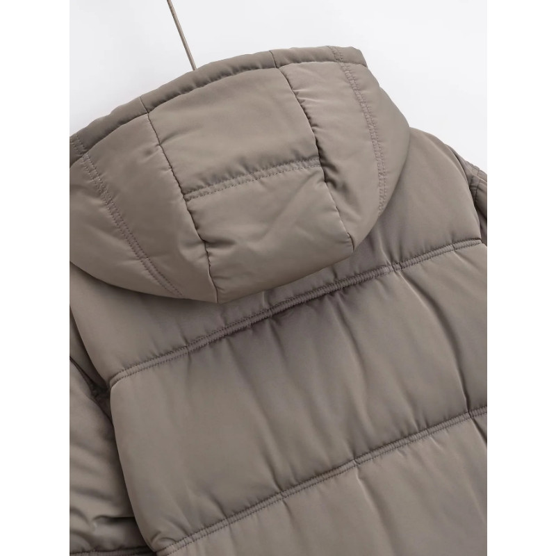 TRAF ZR Jachete de iarnă pentru femei Jachete de iarnă pentru femei 2023 Parka termică caldă Manton de iarnă pentru femei Promoție Îmbrăcăminte exterioară pentru femei