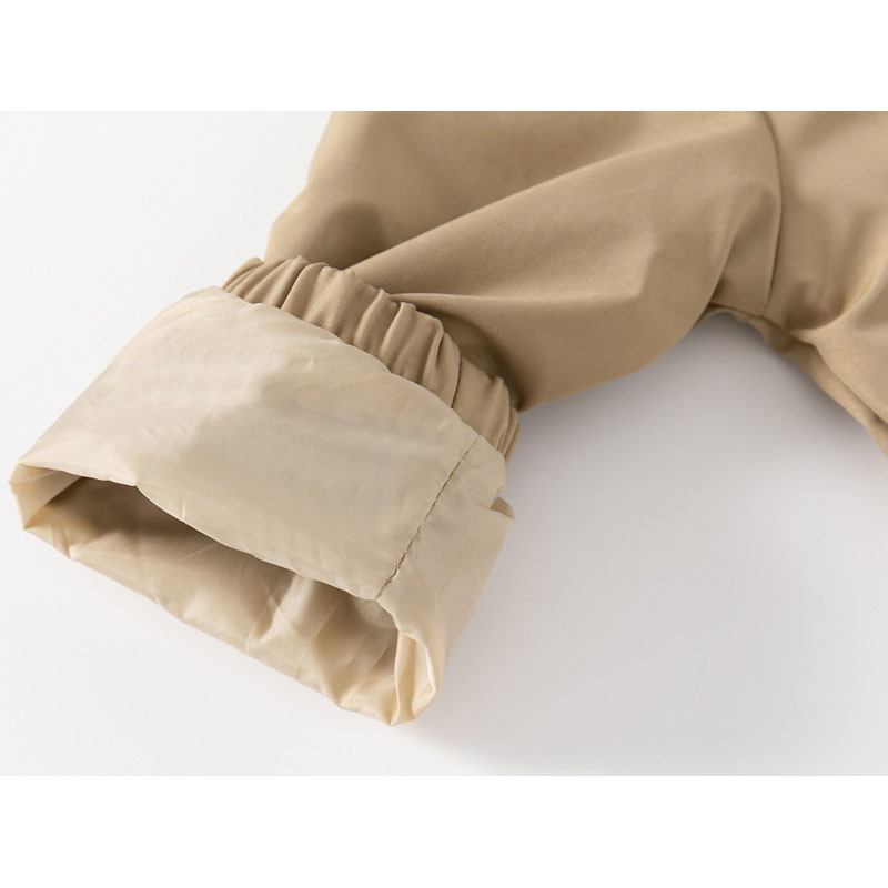 Odjeća za male dječake 2-7T Jesen Zima Gornja odjeća Jakna za dojenčad i dječake s kapuljačom Dječja odjeća za zaštitu od vjetra Odjevni kaput dugih rukava