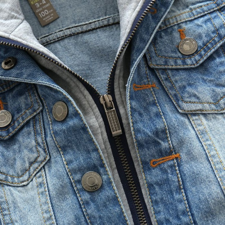 2020. gada ikdienišķa džinsu jaka zēniem, bērniem ar kapuci, zila vintage jaka bērniem pavasara rudens, džinsa virsdrēbes, bērnu topi, apģērbi