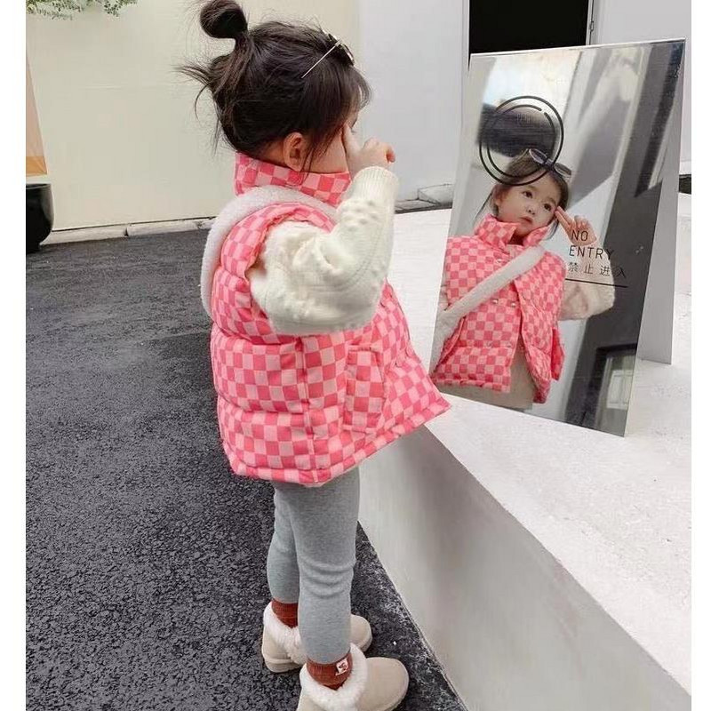 2023 Jesen Zima Dječji prsluci Topli prsluci za djevojčice Zimski dečji prsluk za dječake Deblji prsluk Dječja gornja odjeća Prsluk Pamučne jakne 2-9Y