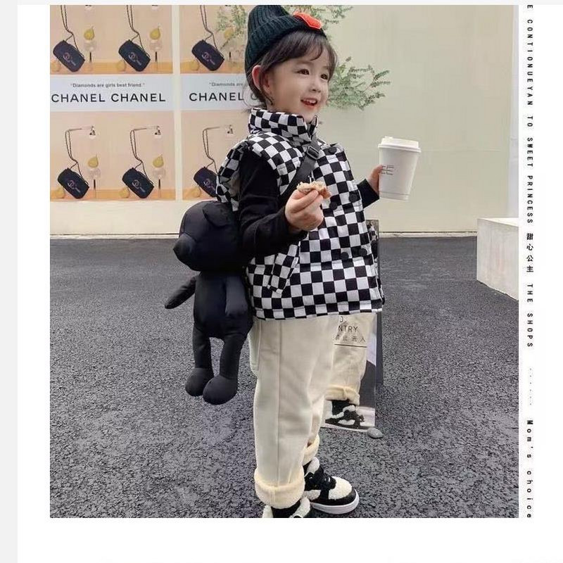 2023 Jesen Zima Dječji prsluci Topli prsluci za djevojčice Zimski dečji prsluk za dječake Deblji prsluk Dječja gornja odjeća Prsluk Pamučne jakne 2-9Y