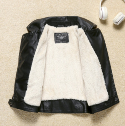 Jachetă pentru copii de toamnă și iarnă, impermeabilă, jachete din piele pentru bebeluși, haine pentru băieți 3-12 ani.