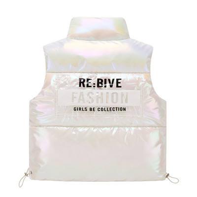 Puni prsluk za djevojčice i dječake s printom slova Dječja gornja odjeća Modni kardigan za malu djecu Topli lagani dječji prsluk za jesen zimu