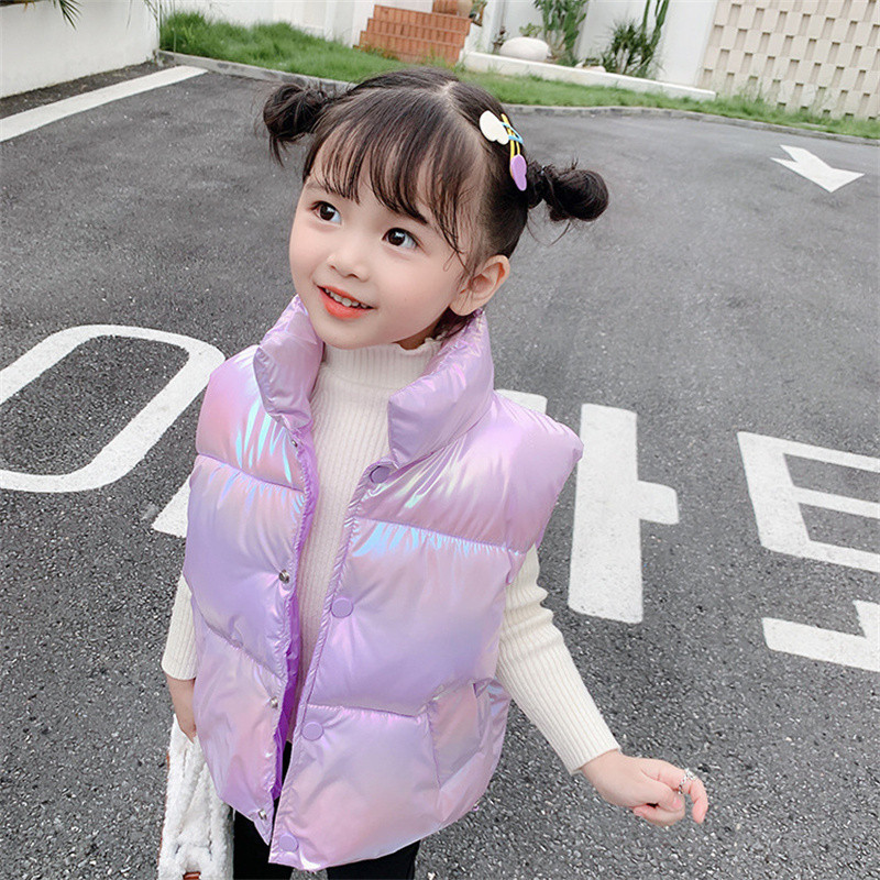 Puni prsluk za djevojčice i dječake s printom slova Dječja gornja odjeća Modni kardigan za malu djecu Topli lagani dječji prsluk za jesen zimu