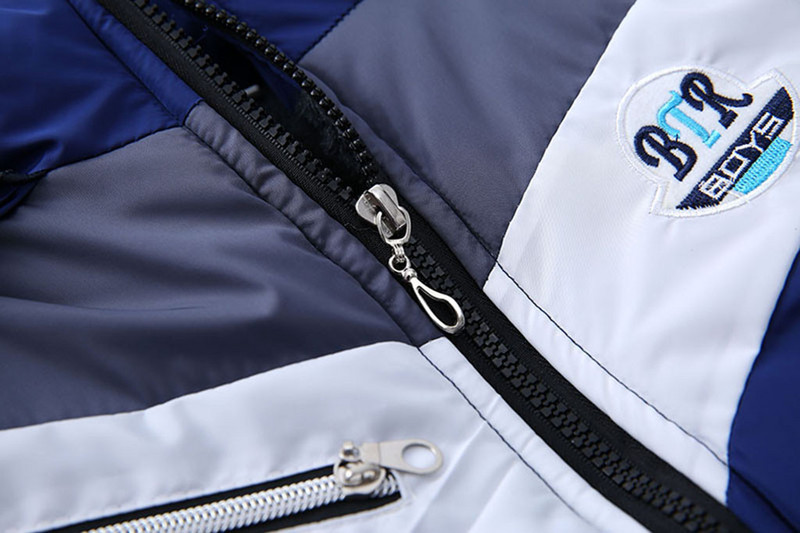 Jachetă și jachetă pentru copii, cu fermoar, rezistentă la vânt