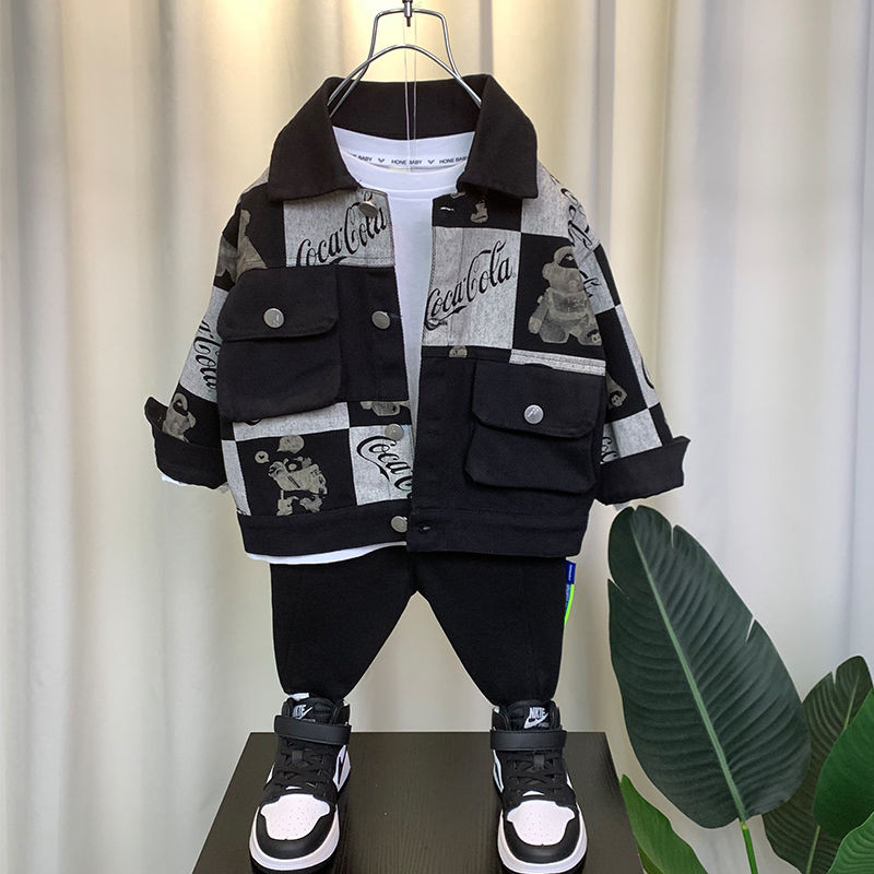 2023. Moda za djevojčice i dječake Kaubojska jakna s patentnim zatvaračem za dojenčad, malu djecu, dječji bombaš, jesen, proljeće, dječja gornja odjeća, dječja odjeća, 2-10 godina
