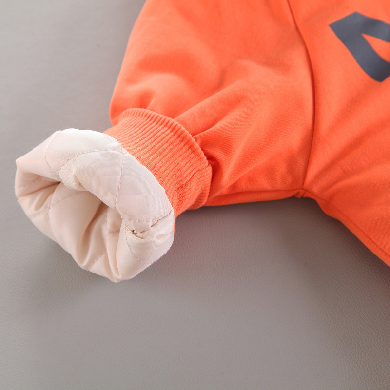 Jachetă de iarnă pentru băieți 2021, stil nou, groasă, călduroasă, cu glugă, îmbrăcăminte exterioară pentru copii, haină grea de vânt