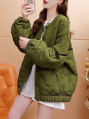 Pulover cu îmbinare pentru femei, jachetă din bumbac, toamnă iarnă, tricotat îngroșat, cardigan, haină largi pentru femei