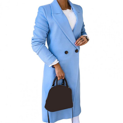 Palton de iarnă la modă, antirid, pardesiu de doamnă, rezistent la uzură, pardesiu de toamnă, stil formal, pardesiu de iarnă pentru cumpărături