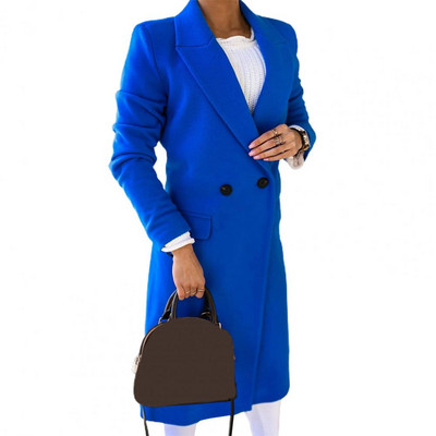 Palton de iarnă la modă, antirid, pardesiu de doamnă, rezistent la uzură, pardesiu de toamnă, stil formal, pardesiu de iarnă pentru cumpărături