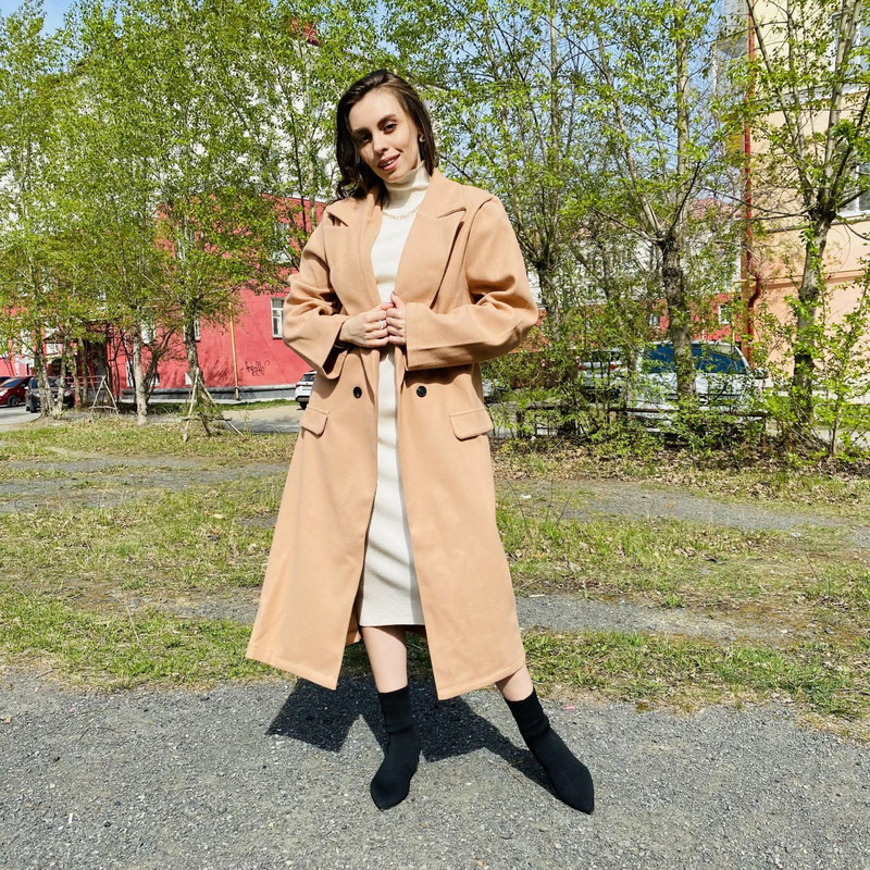 2023, toamnă, lână, haină de damă matlasată cu mânecă lungă, solid kaki, jachetă de vânt pentru femei, iarnă, elegantă, haine pentru damă.