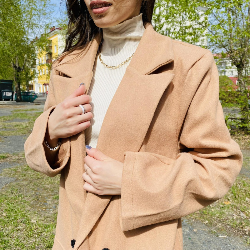 2023, toamnă, lână, haină de damă matlasată cu mânecă lungă, solid kaki, jachetă de vânt pentru femei, iarnă, elegantă, haine pentru damă.