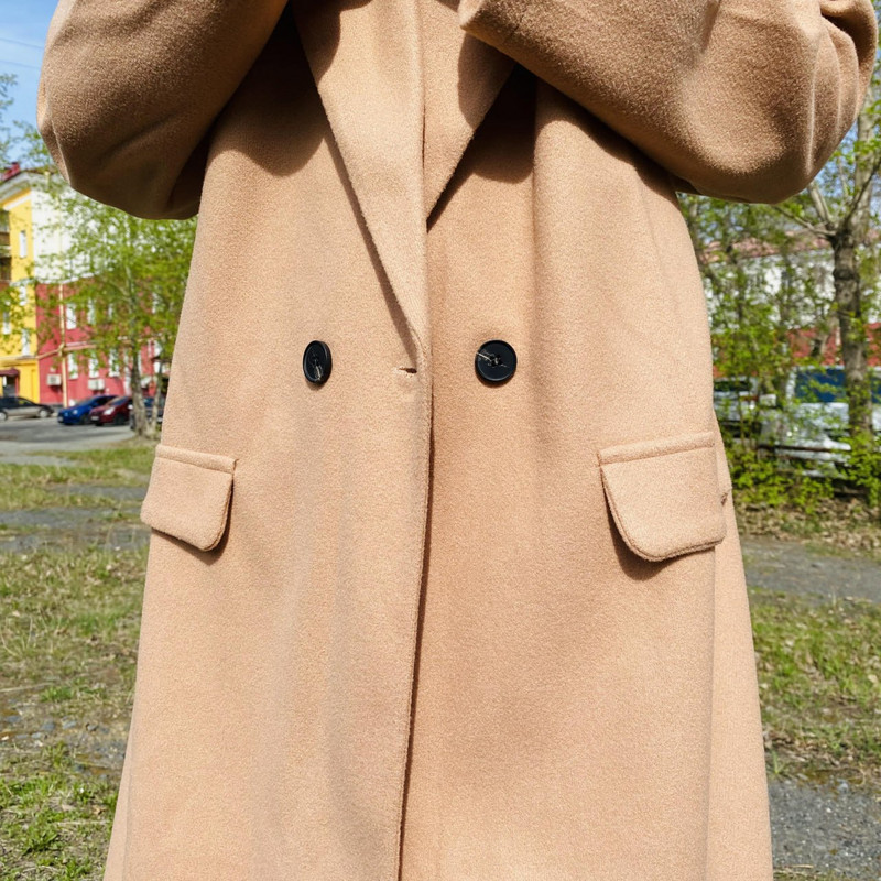 2023, toamnă, lână, haină de damă matlasată cu mânecă lungă, solid kaki, jachetă de vânt pentru femei, iarnă, elegantă, haine pentru damă.