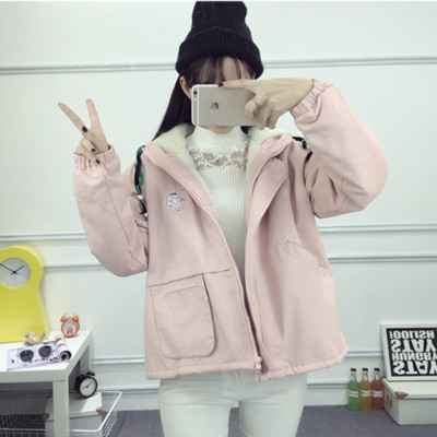 Ženska jakna Nova zimska ženska parka Inner Debela janjeća vuna Održava toplinu Kaput Ženska pamučno podstavljena jakna Kratki Dugi kaputi A