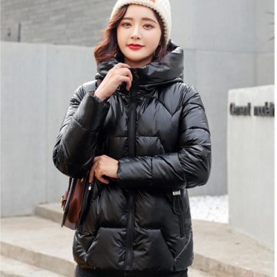 Ženska zimska jakna 2022. Nova kratka pamučna jakna Ženski široki pamučni kaput Deblji kaputi Ženske parke s kapuljačom 5XLA249